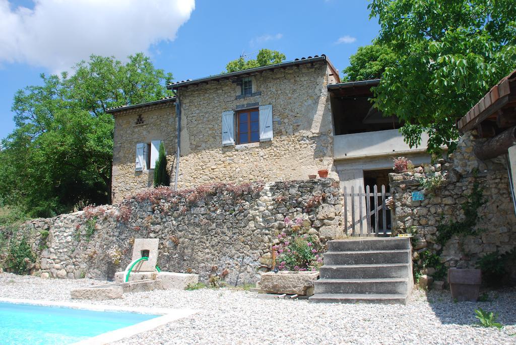 Maison D'Hotes Ainsi Soie T-Il Combovin Bagian luar foto
