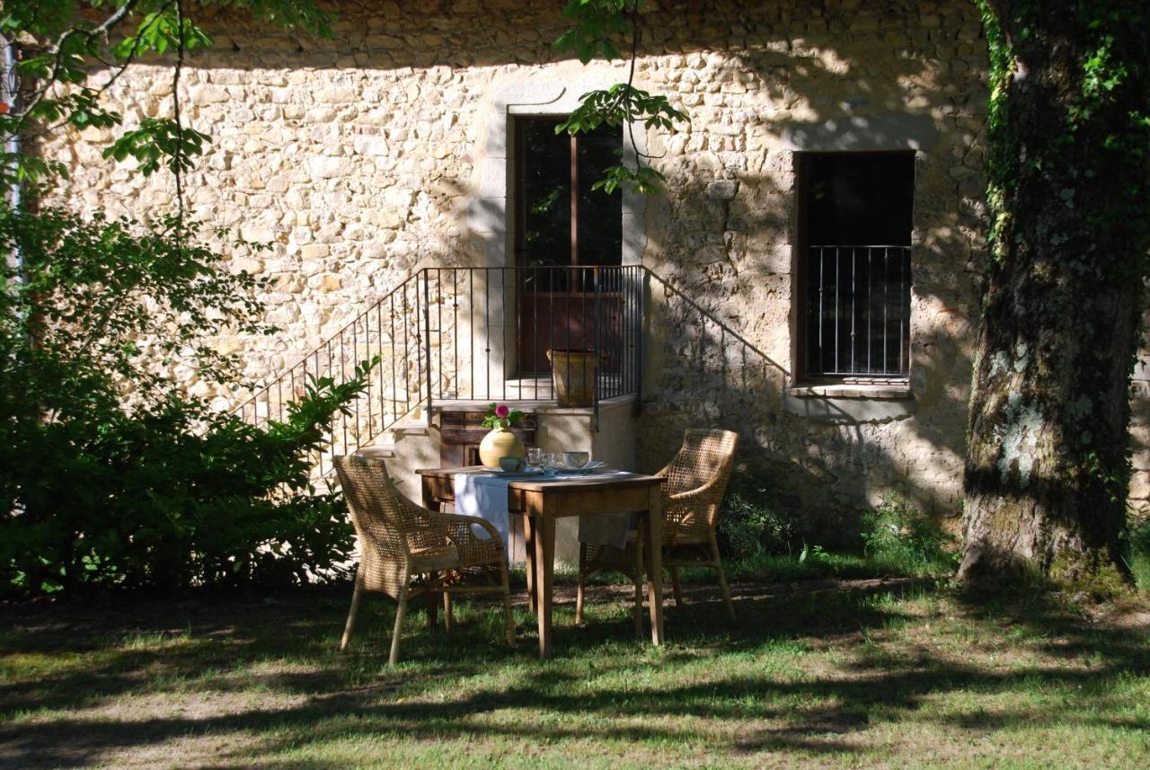 Maison D'Hotes Ainsi Soie T-Il Combovin Bagian luar foto