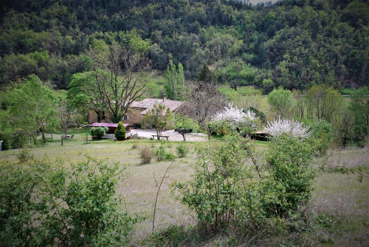 Maison D'Hotes Ainsi Soie T-Il Combovin Bagian luar foto